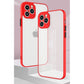 Samsung S21 Ultra Milky Case Rot – Flexible Silikon Cover - MIZO.at