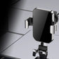 Gravity Auto Smartphone-Halter Silber – Lüftungsgitter Befestigung YC12 - MIZO.at