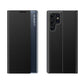 Samsung S24 Ultra Sleep View Flip Cover Smart Display - MIZO.at