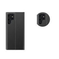 Samsung S24 Ultra Case | Sleep View Flip Cover with Smart Display - MIZO.at