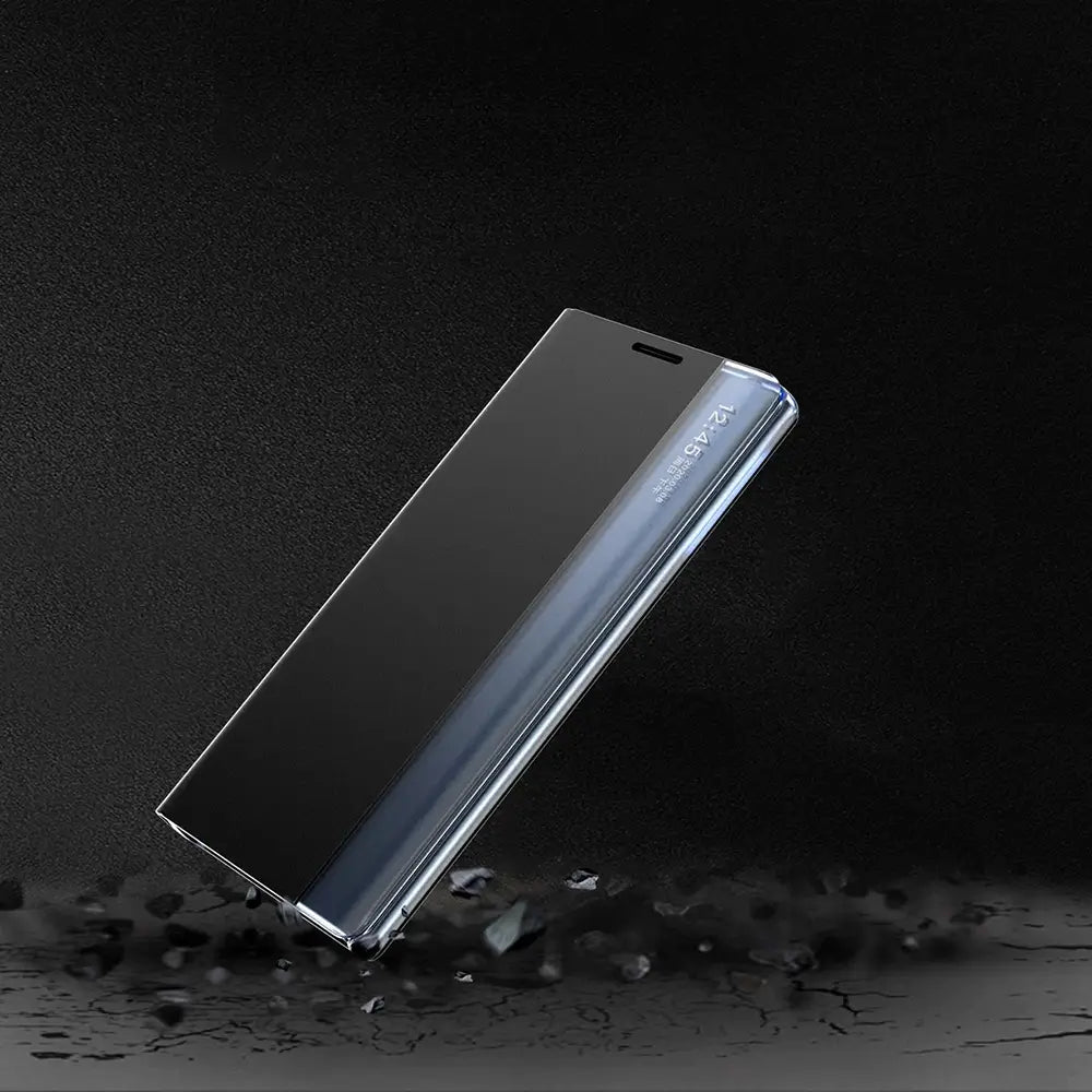 Samsung S24 Ultra Case | Sleep View Flip Cover with Smart Display - MIZO.at