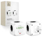 Tech Protect PCL3X4 Steckdose 3 Outlets USB-C Weiß - MIZO.at