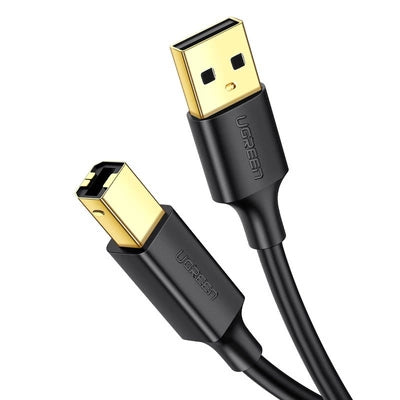 UGREEN USB Type-B Printer Cable | High-Speed 480Mbps 1.5m - MIZO.at