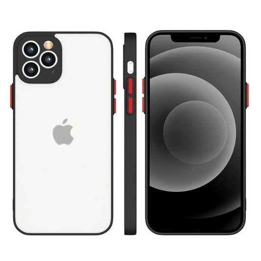 Samsung S21 Ultra Milky Case | Black Flexible Silicone Cover - MIZO.at