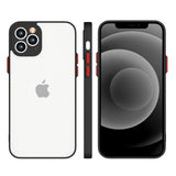 Samsung S21 Ultra Milky Case | Black Flexible Silicone Cover - MIZO.at