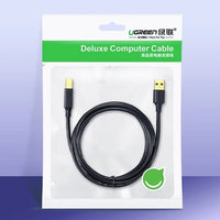 UGREEN USB Type-B Printer Cable | High-Speed 480Mbps 1.5m - MIZO.at
