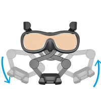 Car Air Vent Phone Holder | Silver Mechanical Clamp with Air Freshener - MIZO.at