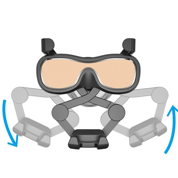 Car Air Vent Phone Holder | Silver Mechanical Clamp with Air Freshener - MIZO.at