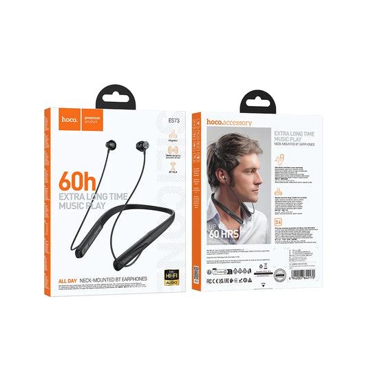 Hoco ES73 Kabellose Earbuds Schwarz mit Ladecase - MIZO.at