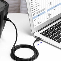 UGREEN USB Type-B Printer Cable | High-Speed 480Mbps 1.5m - MIZO.at