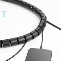 Cable Management System | UGREEN 3M Mask Organizer Black - MIZO.at