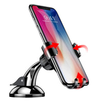 Baseus Osculum Car Holder | Premium Smartphone Mount - MIZO.at