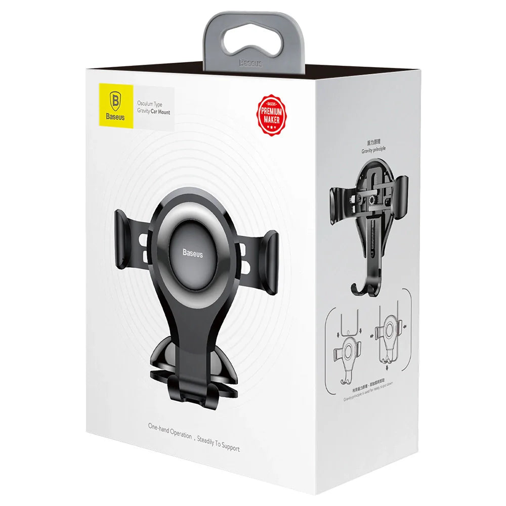Baseus Osculum Car Holder | Premium Smartphone Mount - MIZO.at