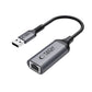 Tech-Protect UltraBoost Gigabit LAN Adapter USB 3.0, Schwarz - MIZO.at