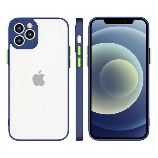 Samsung S21 Milky Case Marineblau – Flexible Silikon Cover - MIZO.at