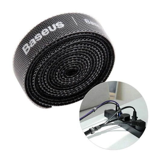Baseus Rainbow Circle Kabelbinder – 3m Klettband Bunt - MIZO.at