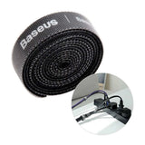Baseus Rainbow Circle Kabelbinder – 3m Klettband Bunt - MIZO.at