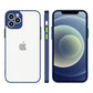 Samsung A72 Milky Case Marineblau – Flexible Silikon Cover - MIZO.at