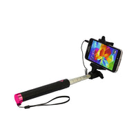 PT Line Wired Selfie Stick (Pink) - MIZO.at