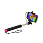 PT Line Wired Selfie Stick – Pink, bis 78 cm Auszug - MIZO.at