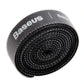 Baseus Rainbow Circle Kabelbinder – 3m Klettband Bunt - MIZO.at