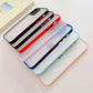 Samsung S21 Milky Case Marineblau – Flexible Silikon Cover - MIZO.at