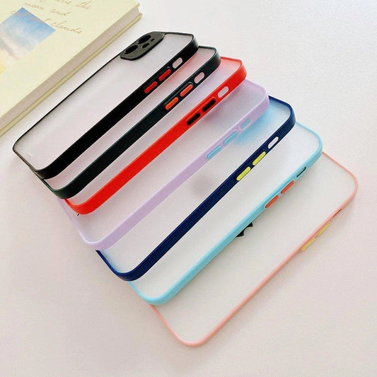 Samsung S21 Milky Case Marineblau – Flexible Silikon Cover - MIZO.at