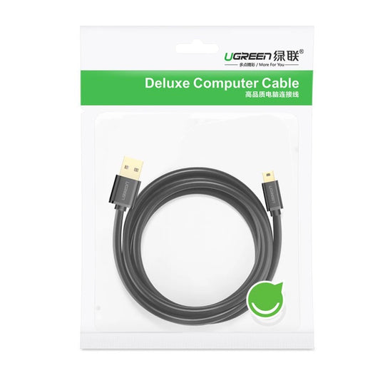 Ugreen USB zu Mini USB Kabel – 1,5m Hochgeschwindigkeit Datentransfer - MIZO.at