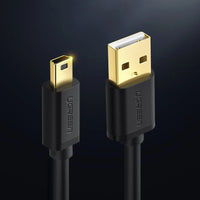 UGREEN USB to Mini USB Cable | 1.5m High-Speed Data Transfer - MIZO.at