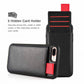 O-Star Pop-Out Card Wallet Case iPhone 14 Pro Max Schwarz - MIZO.at