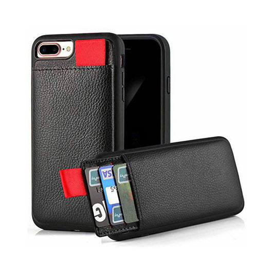 O-Star Pop-Out Card Wallet Case iPhone 14 Pro Max Schwarz - MIZO.at