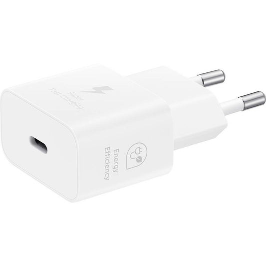 Samsung EP-T2510NWE Ladegerät 25W PD | Schnellladen, Weiß - MIZO.at
