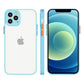 Samsung S21 Ultra Milky Case Blau – Flexible Silikon Cover - MIZO.at