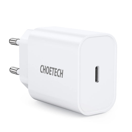 Choetech USB C Charger | 20W PD Fast Wall Adapter Q5004 V4 - MIZO.at