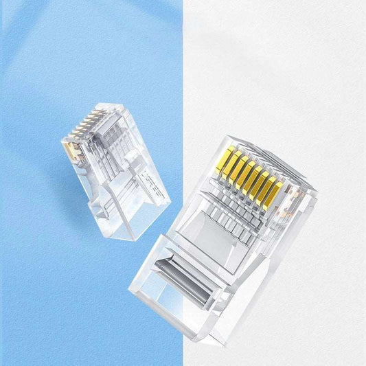 Ugreen RJ45 Coupler 10er Pack – Cat6 Netzwerk Stecker Set - MIZO.at