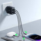 Joyroom JR-TCF10 32W Ladegerät – Dual USB-C & USB-A Quick Charge - MIZO.at