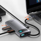 Baseus 4-in-1 USB-C Hub 100W PD – HDMI 4K & USB 3.2 - MIZO.at