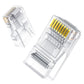 Ugreen RJ45 Coupler 10er Pack – Cat6 Netzwerk Stecker Set - MIZO.at