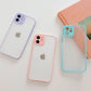 Samsung S21 Ultra Milky Case Blau – Flexible Silikon Cover - MIZO.at