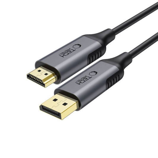 Tech-Protect UltraBoost DisplayPort auf HDMI Kabel 4K/60Hz - MIZO.at