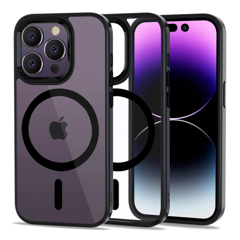 iPhone 14 Pro Max Tech-Protect MagSafe Case | Durable, Transparent - MIZO.at