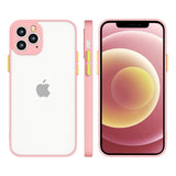 Samsung S21 Milky Case Rosa – Flexible Silikon Cover - MIZO.at