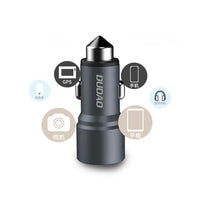 Dudao Smart Car Charger | Dual USB Fast Charging Adapter - MIZO.at