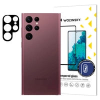 Samsung Galaxy S22 Ultra Kamera Schutzglas – Wozinsky 9H Linsen Displayschutz - MIZO.at