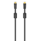 Hama HDMI 2.0b Kabel 10m 4K 60Hz Schwarz - MIZO.at