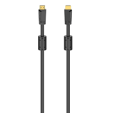 HAMA HDMI 2.0b Cable | 10M 4K@60Hz High Speed Cable Black - MIZO.at