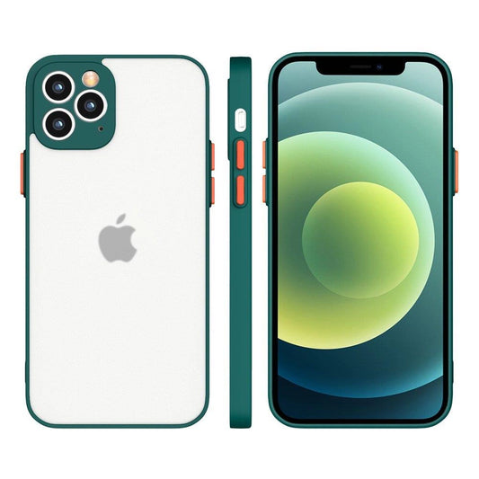 Samsung S21 Ultra Milky Case Dunkelgrün – Flexible Silikon Cover - MIZO.at