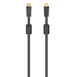 Hama HDMI 2.0b Kabel 10m 4K 60Hz Schwarz - MIZO.at