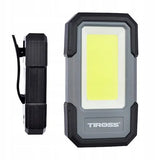 Tiross TS-1914 LED Werkstattleuchte 300 lm | Magnetclip - MIZO.at