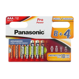 12er Pack Panasonic Pro Power AAA LR03 Alkaline Batterien - MIZO.at